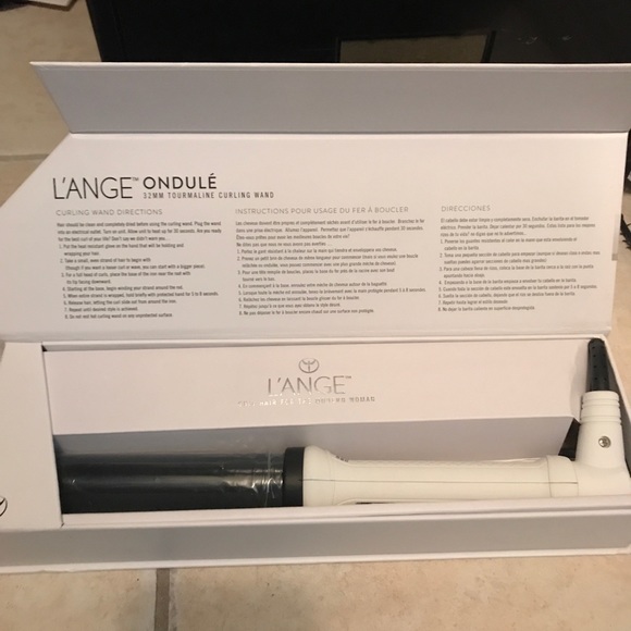 SOLD ON EBAYLange ondule 32mm wand + L’ange aplati - Picture 4 of 6